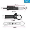 Pop Rivet Gun Tool Rivet Drill Attachment Power Drill Tool Kit Cordless Rivet Gun