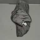 Bedsure Cooling Blanket for Hot Sleepers - Cold Throw Blanket for Sleeping, Summer Ice Throw Lightweight Bedding Gifts, Thin Cool Arc-Chill Bed Throws with Rayon Derived from Bamboo, 50x70 (01- Dark Grey)