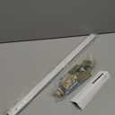 Bifold Door Hardware Kit, 2-Pack 24-Inch Bi-fold Closet Door Track Kit Bifold Closet Door Hardware Kit Folding Door Hardware Repair Replacement Tool Kit