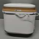 PETLIBRO Upgrade Cat Water Fountain, Cordless Cat Fountain Battery Operated, App Monitoring 3L/101oz Dockstream 2 Pet Water Fountain with Stainless Steel Tray, 5GHz WiFi Dog Water Bowl Dispenser (White)