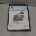 Aitmexcn Washable Puppy Dog Pee Pad, 2PCS 100% Waterproof Whelping Training Mat for Puppy/Senior Dog, Fast Drying Reusable Puppy Pads for Indoor, Outdoor and Car Travel- 32'' x 36'' (Colour Paws)