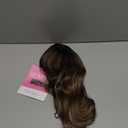 PANEWAY Hair Topper for Women 20 Inch Wavy Synthetic Fiber Topper with Natural Waves, Clip-In Hairpiece for Thinning Hair, Adds Volume & Length, Lightweight & Breathable (Highlights Brown with Dark Root)