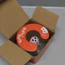 Kitty Kurlz - Kitty Kurlz Magnetic Toy & Reversible Cardboard Scratcher - Collapsible Ball Track with Bell - Durable Eco-Friendly Ring for Play, Chase & Scratch