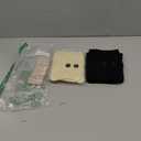 Coume 3 Pairs Women's Extra Wide Calf Boot Cuffs Plus Size Boot Toppers for Women Leg Warmer Socks Gift for Christmas Winter (Beige Black)