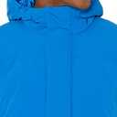Amazon Essentials Mens Mid-Length Hooded Puffer Coat 