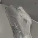 NECAUX Custom Multisize 1.5mm Thick Clear PVC Table Cover Protector - 24 x 48 Inch Water Resistant Plastic Rectangular Vinyl Non-Slip Desk Pad for Coffee Table/Writing Desk