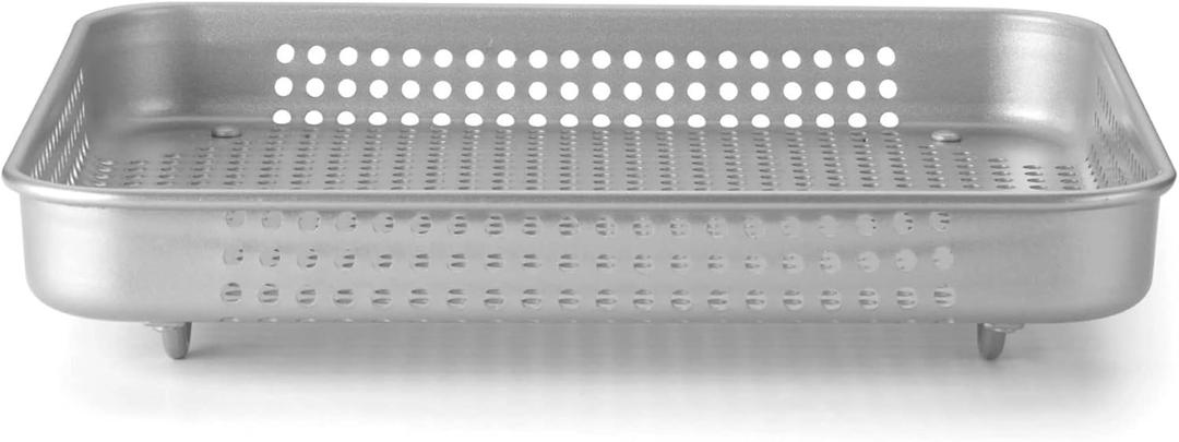 Cuisinart Non-Stick Airfryer Basket, Compatible with TOA-60, AND TOA-65, ANS-TOA2528, Silver