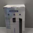 Dehumidifier, Dehumidifiers for Home,98 OZ Water Tank, (1000 sq.ft) Quiet Dehumidifier for Basement Bathroom Bedroom with Humidity Display, Auto Shut Off, Relaxing 7 Color Ambient Light, CreamWhite