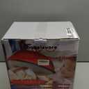 Dutch Oven for Bread Baking,6 Quart Enamel Bread Oven for Sourdough,10.5"Bread Oven with Lid,Bread Pans for Homemade Bread,Pink Thick Enamel Bread Pan-with Silicone Baking Mat&Recipe,Gifts for Family