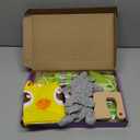 Valentines Day Gifts for Kids: 15PCS Montessori Toys for Age 3-12 Year Old - Toddler Kitchen Set Kids Knife Set for Real Cooking - Christmas Stocking Stuffers Easter Basket Stuffers Essentials Gifts