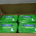 FitRight Ultra Heavy Absorbency Adult Diapers for Men & Women, Waist Size: Large 44-56 inches, OptiFit Incontinence Disposable Briefs with Leak Protection for Seniors, 80 Count