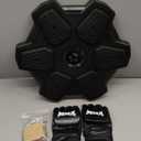 Upgrade Colorful LED Music Punching Machine with Gloves,Bluetooth Boxing Music Trainer, Music Boxing Machine for Adults,Boxing Machine Wall Mounted Music,Sport Appliances Boxing for Home,Office