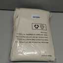 BGment Beige Blackout Curtains 45 Inches Long 2 Panels for Bedroom - Short Thermal Insulated Drapes with Rod Pocket Room Darkening Privacy for Kitchen Bathroom Window, 42 x 45 Inch