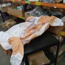 FUNBOY Kids Gingerbread House Holiday Sleepover Travel Bed & Air Mattress. Perfect for Sleepovers. Twin 73"L x 42"W x 15"Th