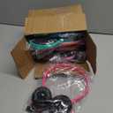 Classroom Kids Headphones Bulk 10 Pack,Class Set of Headphones for School Students Children Toddler Boys Girls Teen 3.5mm Plug Mixed Colors (B)