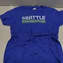 Brand: RetroTown Tees
Seattle Washington Retro Vintage Weathered Throwback T-Shirt Size M