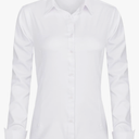 J.VER Womens Dress Shirts Long Sleeve Button Down Shirt Wrinkle-Free Business Casual Blouse Office Work Tops Size M