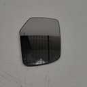 X AUTOHAUX Car Rearview Right Side Heated Mirror Glass for Ford Escape 2010-2012 2.5L L4 AL8Z17K707E Replacement Heated Mirror Glass with Backing Holder