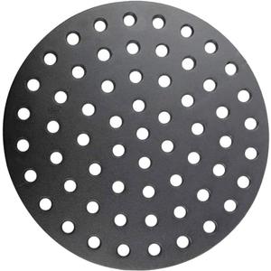 17 inch Round Cast Iron Fire Grate Replacement Parts for XLarge Big Green Egg,Fire Grate Bottom Grate Grill Parts for Weber 22" Charcoal Grill,XL Big Green Egg Accessories