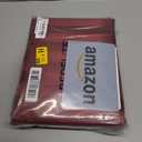 BEDELITE Satin Sheets King Size, Luxury Jacquard Striped Burgundy Bedsheets with Elastic Corner Straps, Similar to Silk Sheets Set 4 PC with 1 Deep Pocket Fitted Sheet, 1 Flat Sheet, & 2 Pillowcases