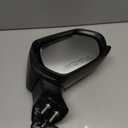 for Toyota Camry Side Mirror Assembly Passenger Side 2024 2018 2019 2020 2021 2022 2023 | Power | Gloss Finish | Non-Heated | Replaces TO1321366(RH)(POWER, Passenger Side(RH))