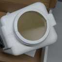 Zendex Tool - SpeedBlaster Portable Media Blaster in White - Handheld Sand Blaster Gun Kit for Air Compressor - Extended Use Fast and Powerful Sandblasting Gun