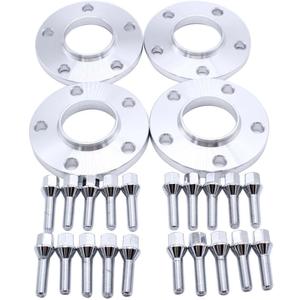 2 pcs/set 12mm & 15mm Thickness 5x120 PCD Hub Centric Wheel Spacers M12x1.5 Adaptors Centre Bore 72.6mm Compatible with BMW 3 Series M3 E30, E36, E46, E90, E91, E92, E93