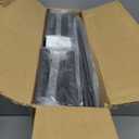 Under Bed Storage Containers with Wheels, Under Bed Shoe Storage Organizer Drawer, Tool-free Assembly Metal Storage Containers for Bedroom Clothes Shoes Blankets -2PCK (2 Pack(15.723.6"), Black)