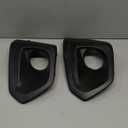 VPIMOZO Fog light Cover Front Bumper Compatible with 12-14 2012 2013 2014 Subaru Impreza Matte Black Replacement Fog Light Bezel Driver&Passenger Side (Not Fit WRX Models)