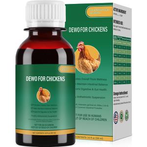 Chickens & Poultry Routine Care Liquid, Farm Use Feeding Formula, 100ml