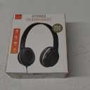 GPX IAH57B Wired Headphones Padded 3-d Accs Swivel Earcups/adjustable Headband
