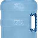 Brio B.P.A. Free 5 Gallon Plastic Crown Cap Reusable Water Bottle Container