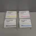SJIC35P Ink Cartridge Remanufactured T44B1 T44B2 T44B3 T44B4 Ink Cartridge Replacement for ColorWorks CW-C6000P CW-C6500A CW-C6500P CW-C6000A Label Printer