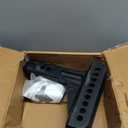 CURT 45908 Adjustable Pintle Hitch Combination, 2-1/2-Inch Receiver, 6-Inch Drop, 2-5/16-Inch Ball, 20,000 lbs