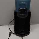 Water Warmer, HEYVALUE Baby Bottle Warmer, Formula Maker with Night Light, 4 Temperature Control & 72H Keep Warm, Detachable Tank, Instantly Dispenses Warm Water, Feed Baby More Easier and Healthier (Black)