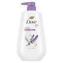 Dove Body Wash with Pump Relax Lavender Oil & Chamomile For 24hr Lotion-Soft Skin Moisturizing Skin Cleanser with No Sulfates No Parabens 30.6 Oz