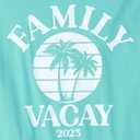 The Children's Place Mens All Holidays Adult Short Sleeve Graphic T-Shirts (Blue)