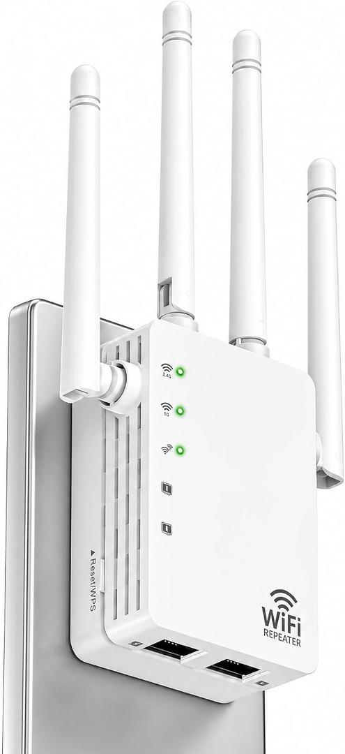 WiFi Extender, Faster Wireless Speed