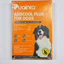 PUAINTA Addcool Plus Flea and Tick Prevention for Large Dogs, Professional Topical Treatment, 3 Monthly Doses, Fast-Acting Waterproof Dog Flea Drops(45-88 lbs)