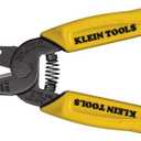 Klein Tools 11047 Wire Stripper / Cutter, Made in USA, Compact, Lightweight, Hardened Steel, Precision Ground, for Stranded and Solid Wires