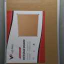 VIZ-PRO Cork Notice Board, 36 X 24 Inches, Silver Aluminum Frame