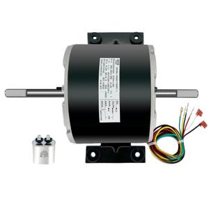 3315332.005 AC Condenser Fan Motor Replacement Genteq F48AF70A61 Compatible with Dometic Brisk Air II Penguin B57915 B59516 B59146 B59186 B59196 1/5HP 3-Speed Air Conditioner Broad Ocean Roof LEUNGOO