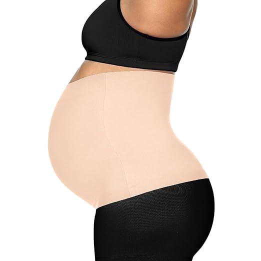 LoveSteady ProBump Maternity Support Belly Band – Breathable, Pregnancy Belly Band for Back, Hip & Pelvic Pain – Postpartum Belly Wrap for C-Section & Natural Birth Recovery – Stay Active & Comfortable, Beige, size: L