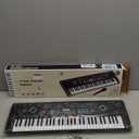 61 keys keyboard piano, Electronic Digital Piano with Built-In Speaker Microphone, Portable Keyboard Gift Teaching for Beginners, electric piano for kids