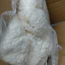 Tezituor Giant Teddy Bear Stuffed Animal 5Ft with Heart,Large Cream I Love You Bear Plush Toys for Kids Gift for Girlfriend