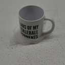 Panvola Tears of My Pickleball Opponents Pickleball Gifts Sports Player Dad Mom Uncle Aunt Boyfriend Girlfriend Coach Gifts Coffee Mug Ceramic Cup Novelty Drinkware (11 oz, White)