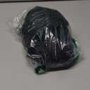 Women's Sexy Square Neck Bodice Dresses Long Sleeve Side Slit A-Line Mini Dress Cocktail Party Club Dress, Black (Medium)