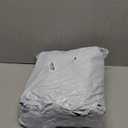 Proadsy Car Cover Compatible with Tundra 2016-2024 2025 2026 CrewMax with 5.5ft Windproof All Weather Waterproof Sun Rain UV Dust Snow Protection Outdoor Covers