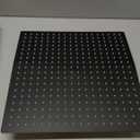 SR SUN RISE Luxury 16 Inch Extra Large Square Stainless Steel Shower Head High Pressure Rainfall Showerhead Ultra Thin Water Saving Oil Rubbed Bronze 2.5 Gpm