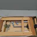 Portable Workbench Hard Woodworking Vise for Workbench, Desktop Work Table Work Bench with G-Type Fixing Clips and Limit Blocks, for Home, Woodworking Studios, Fixed for Processing Wood